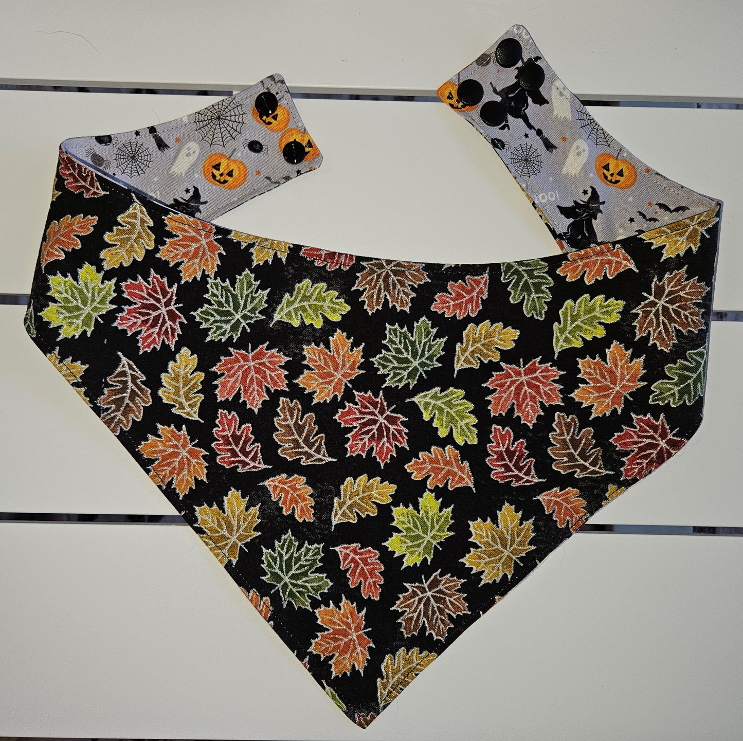 Halloween Witches Snap-On Dog Bandana