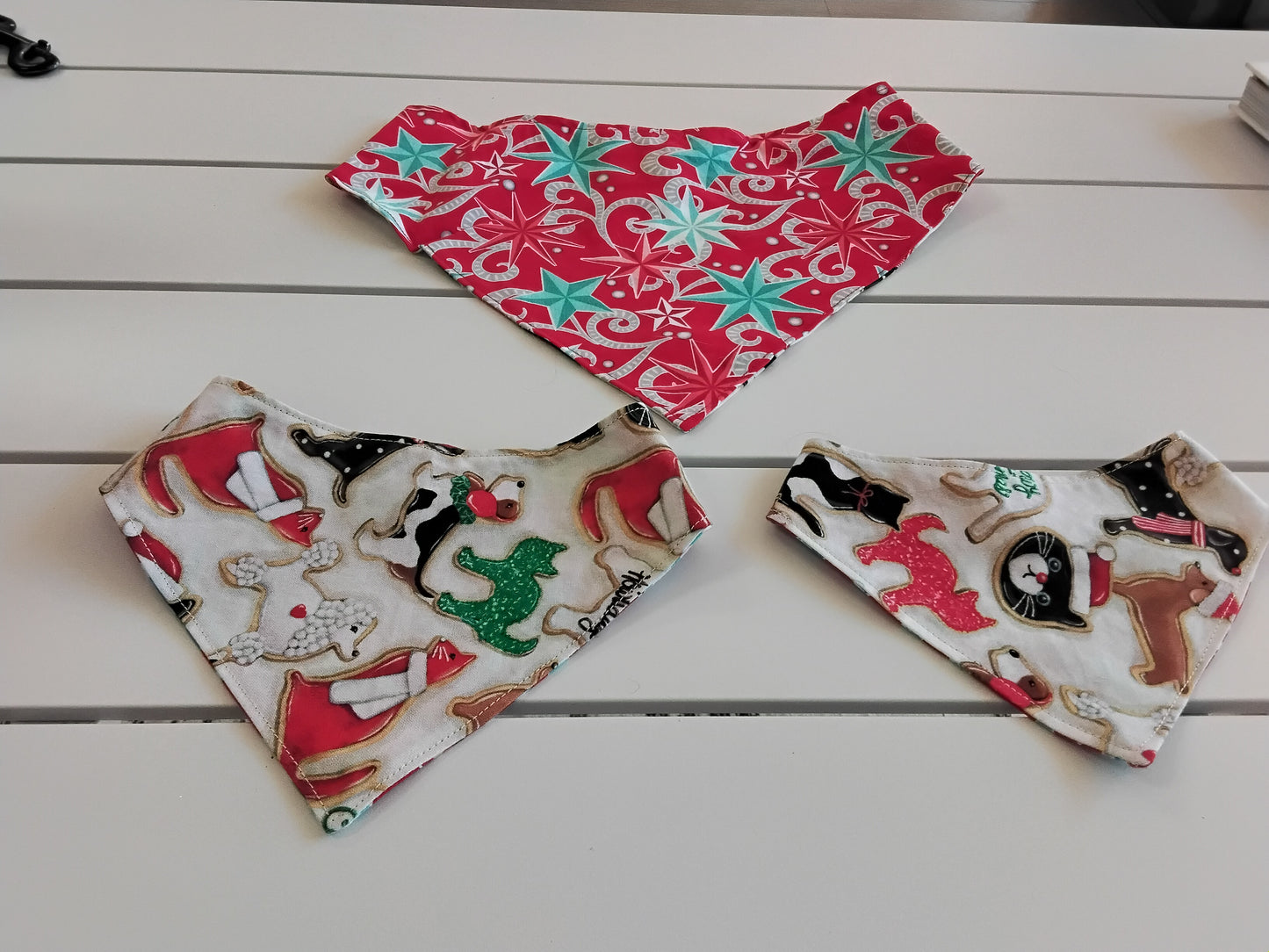 Holiday Dogs & Cats Snap-On Dog Bandana
