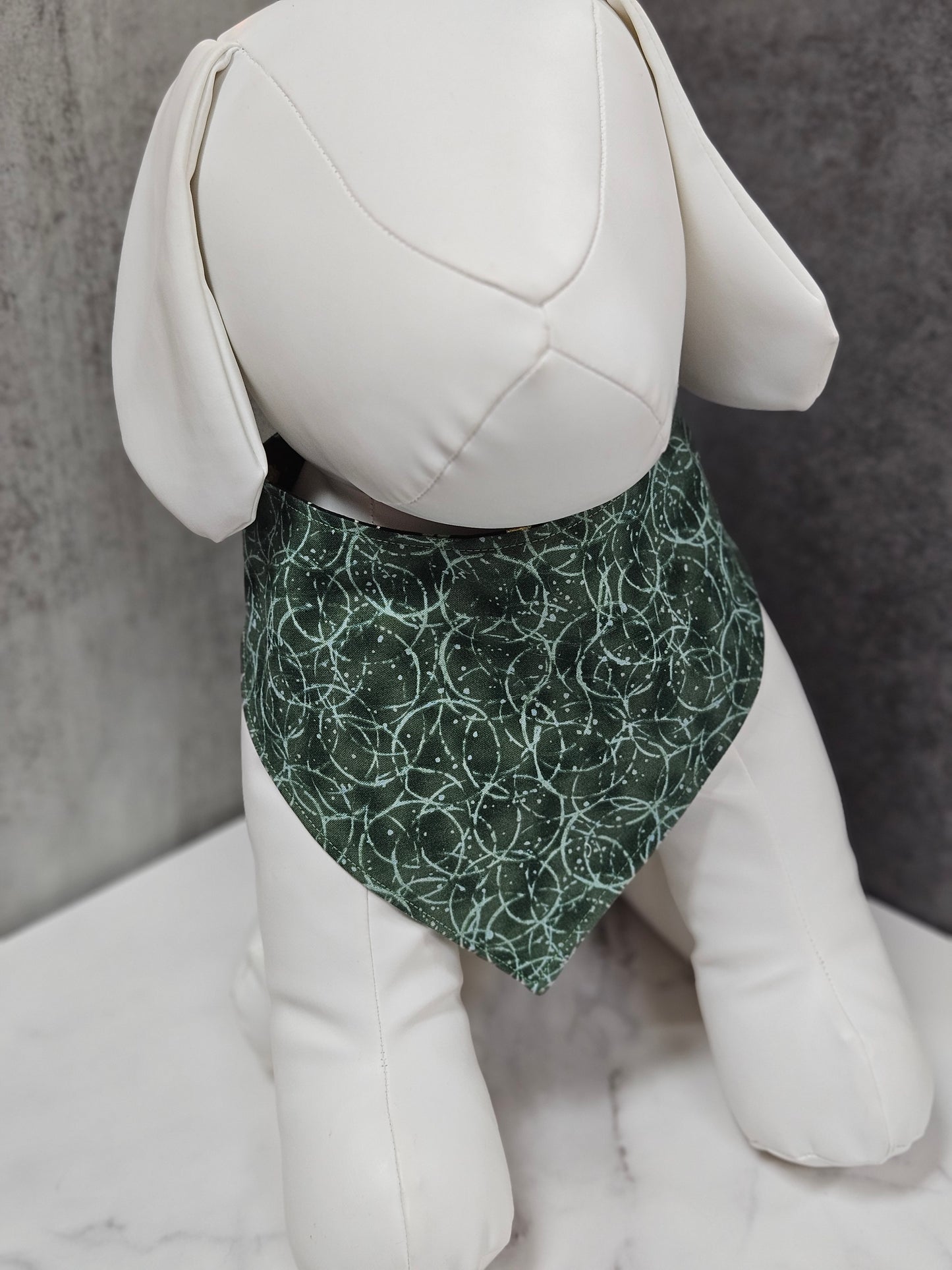 Lucky Paws Snap-On Dog Bandana