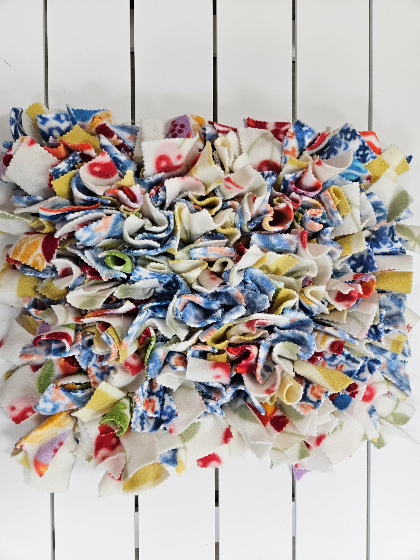 Snuffle Mats - Handtied Machine Washable Fleece