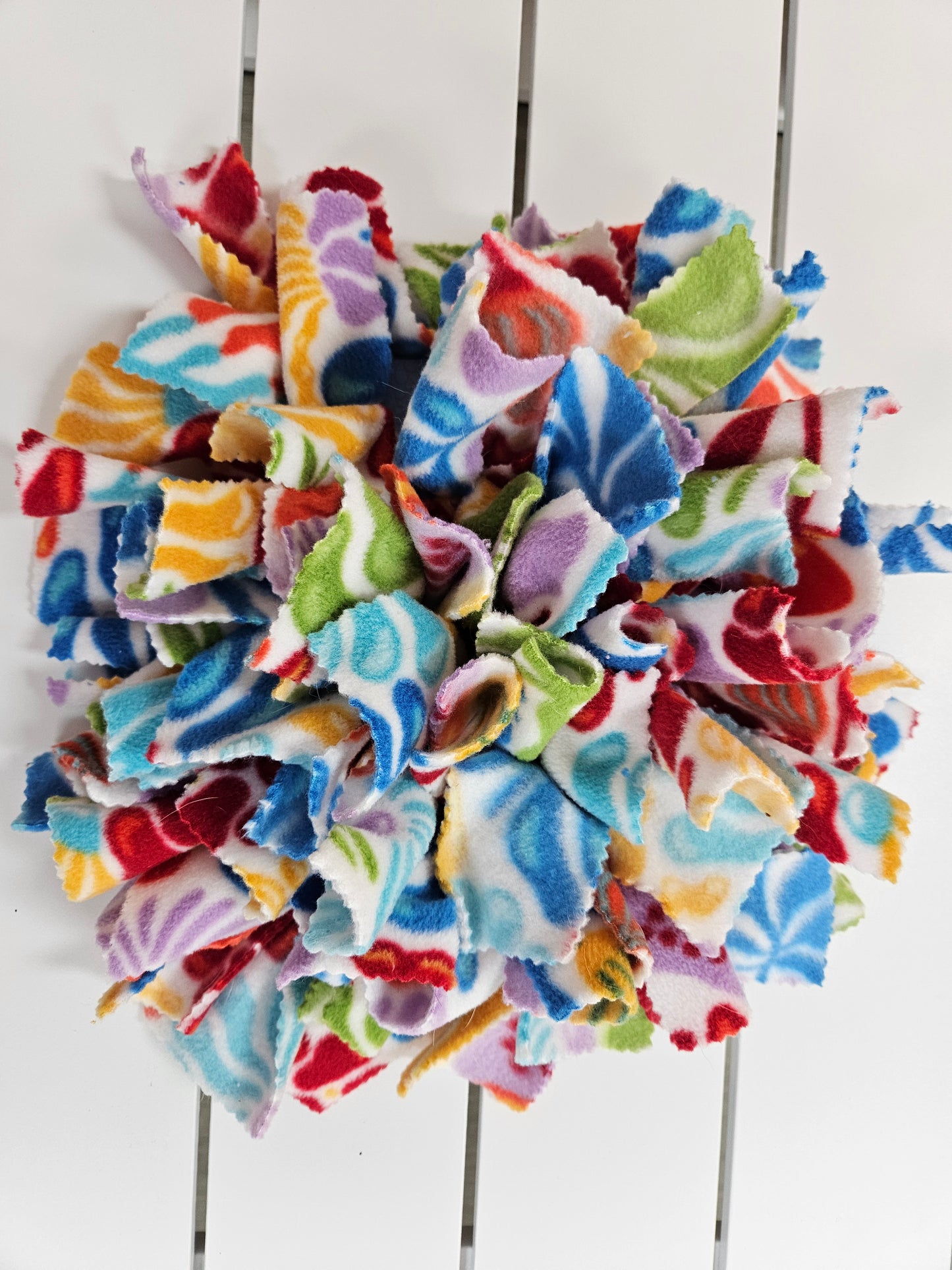 Snuffle Mats - Handtied Machine Washable Fleece