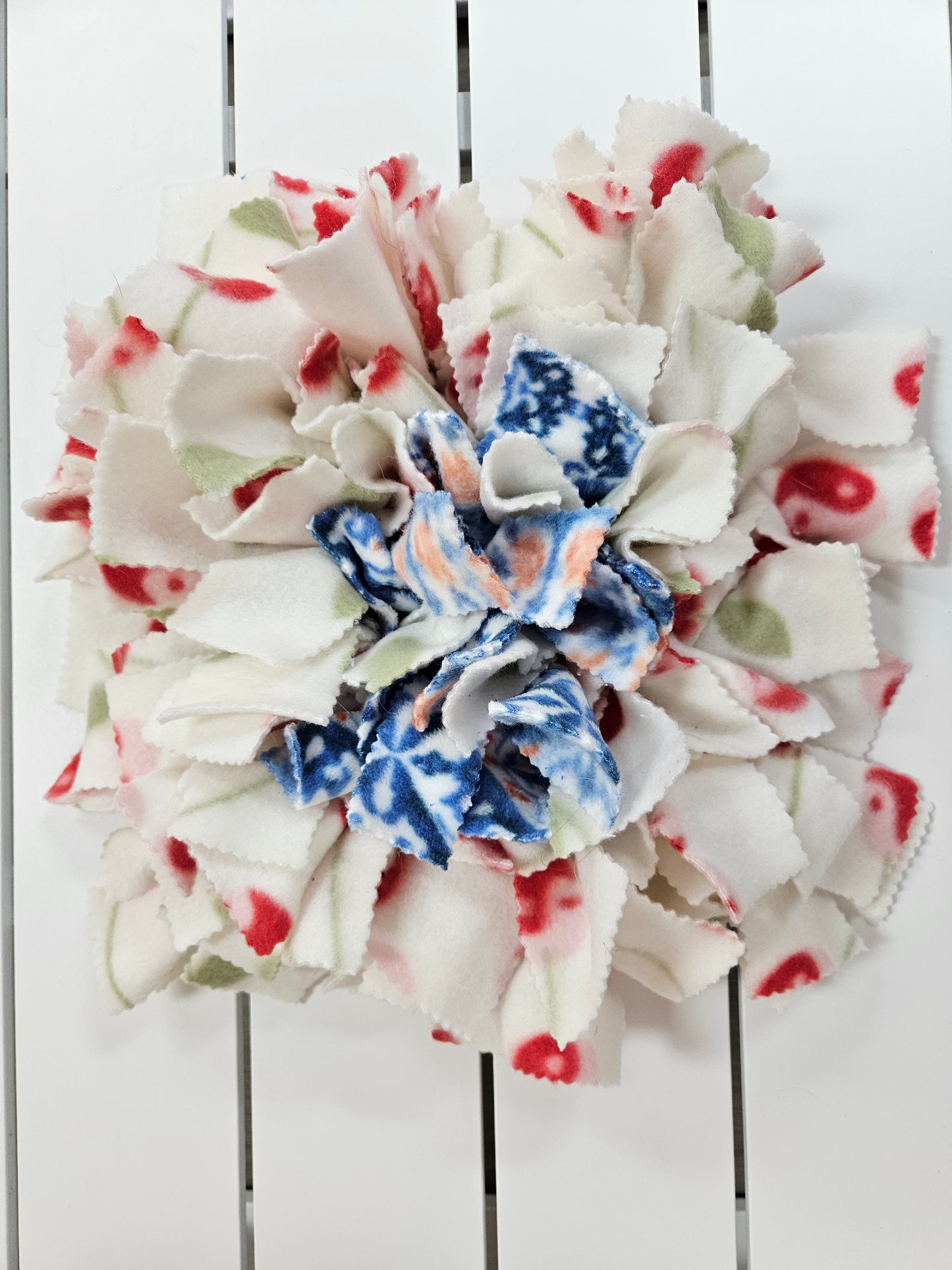 Snuffle Mats - Handtied Machine Washable Fleece