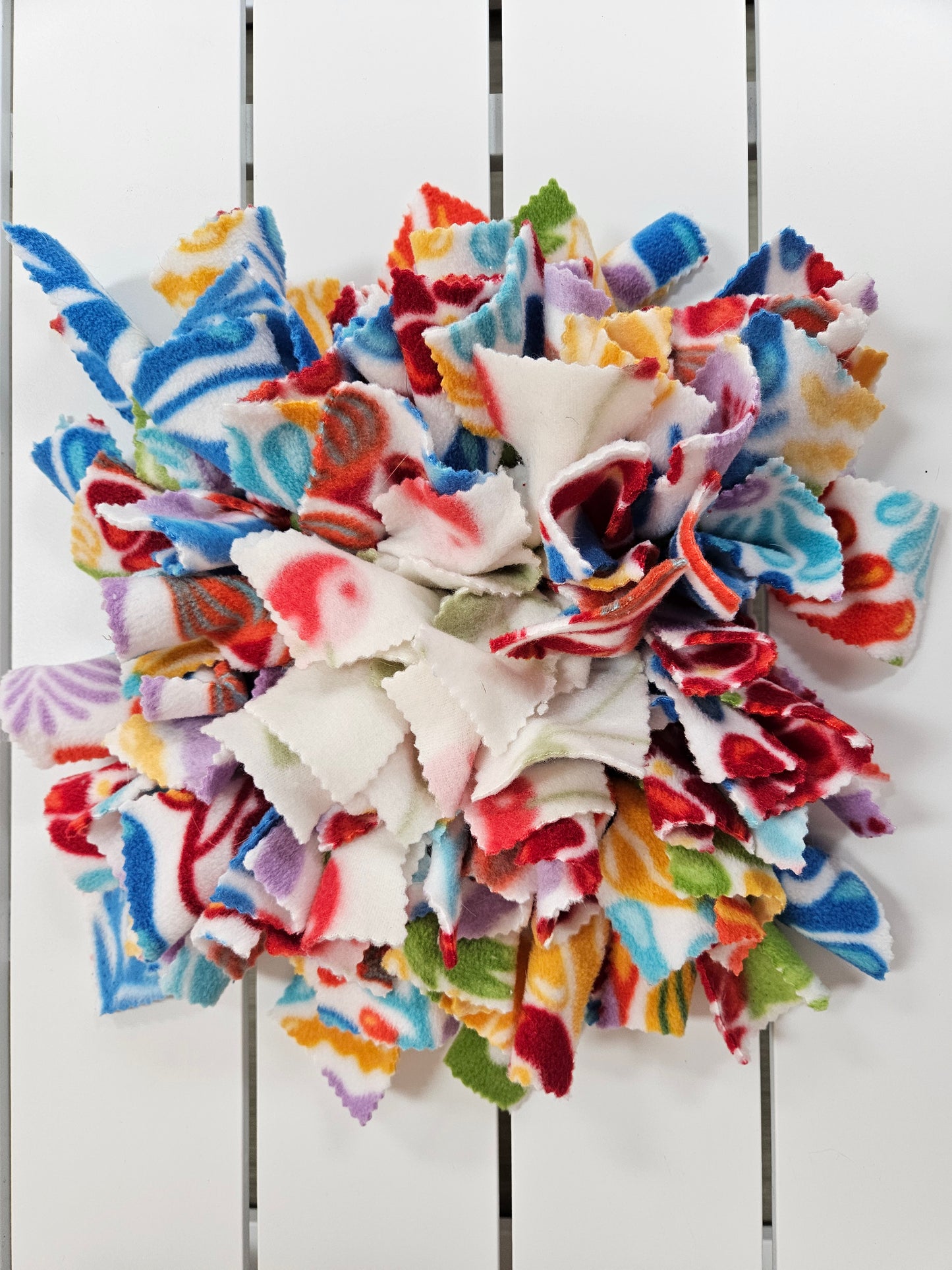 Snuffle Mats - Handtied Machine Washable Fleece