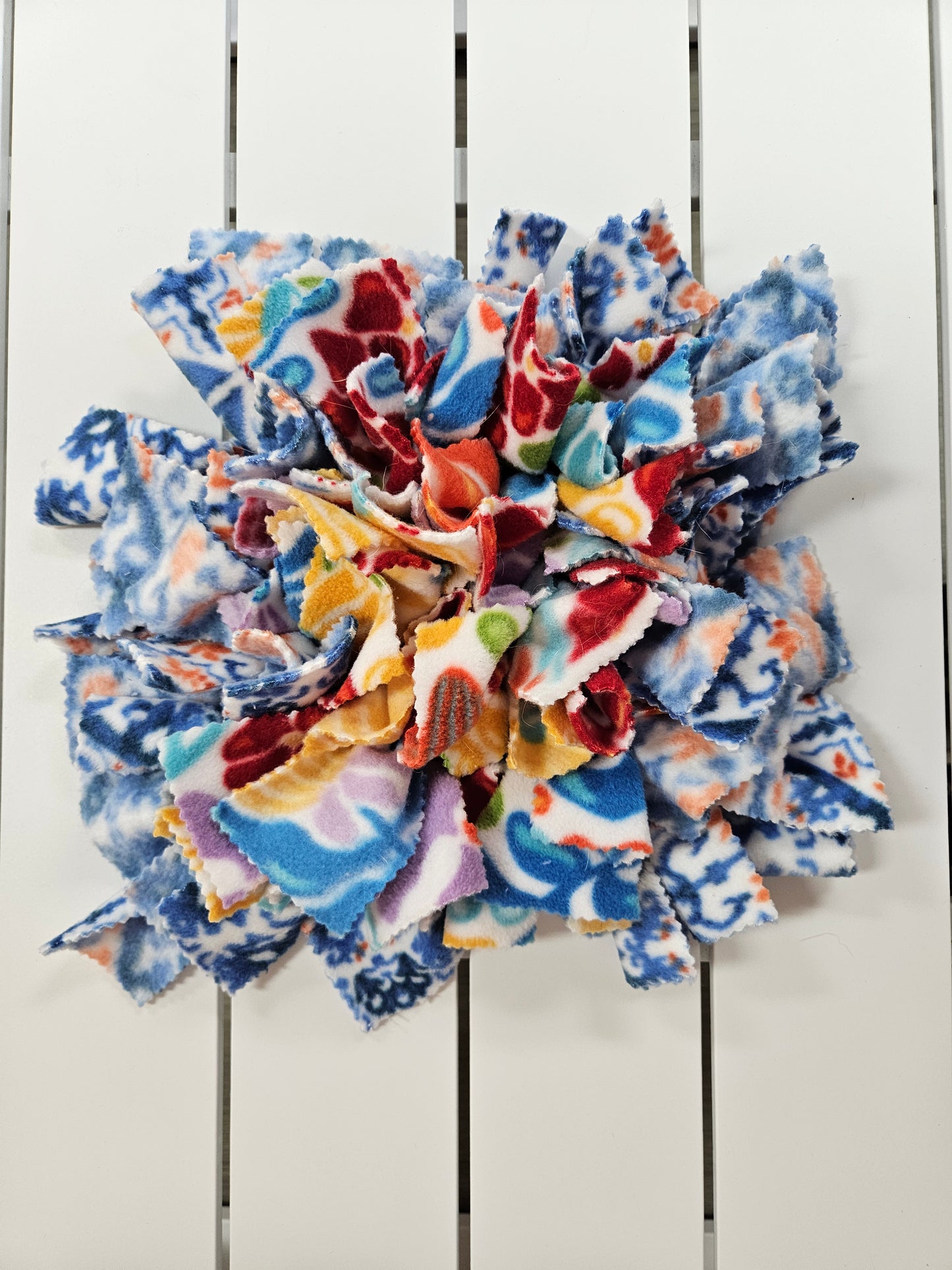 Snuffle Mats - Handtied Machine Washable Fleece