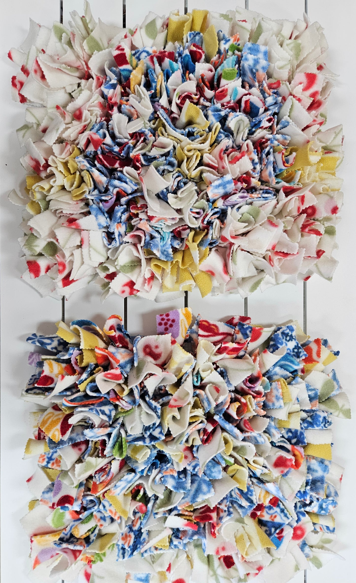 Snuffle Mats - Handtied Machine Washable Fleece