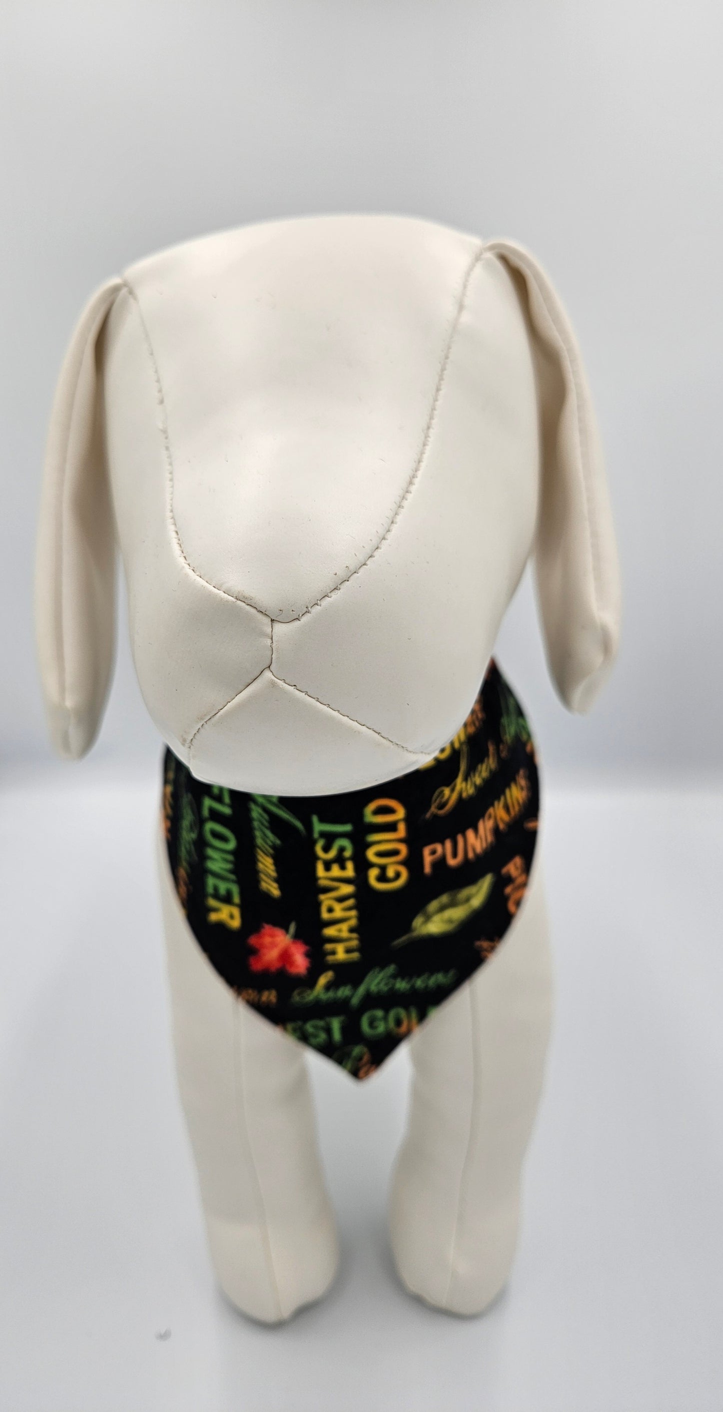 π Autumn Harvest Reversible Snap-On Dog Bandana β Limited Edition Style