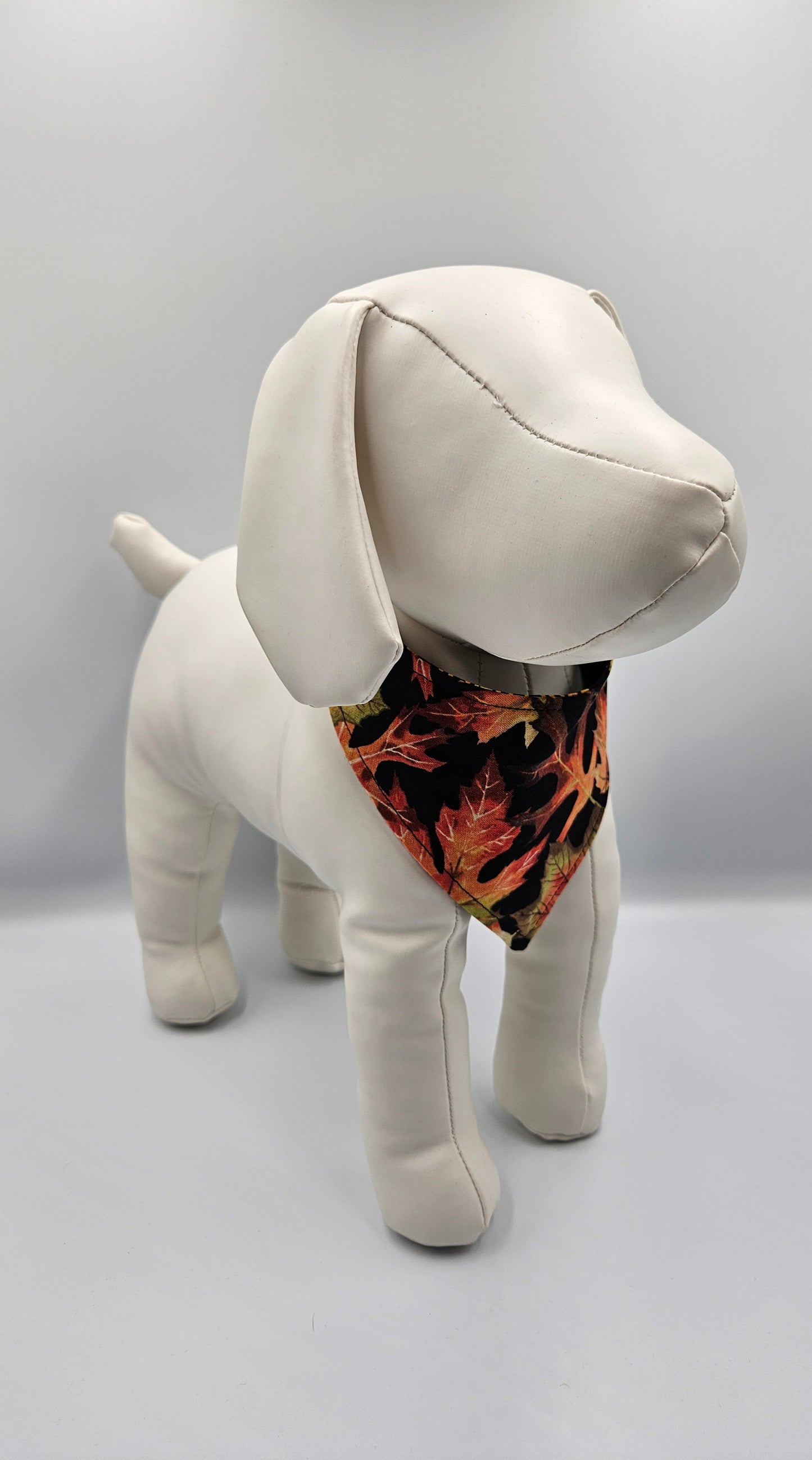 π Autumn Harvest Reversible Snap-On Dog Bandana β Limited Edition Style