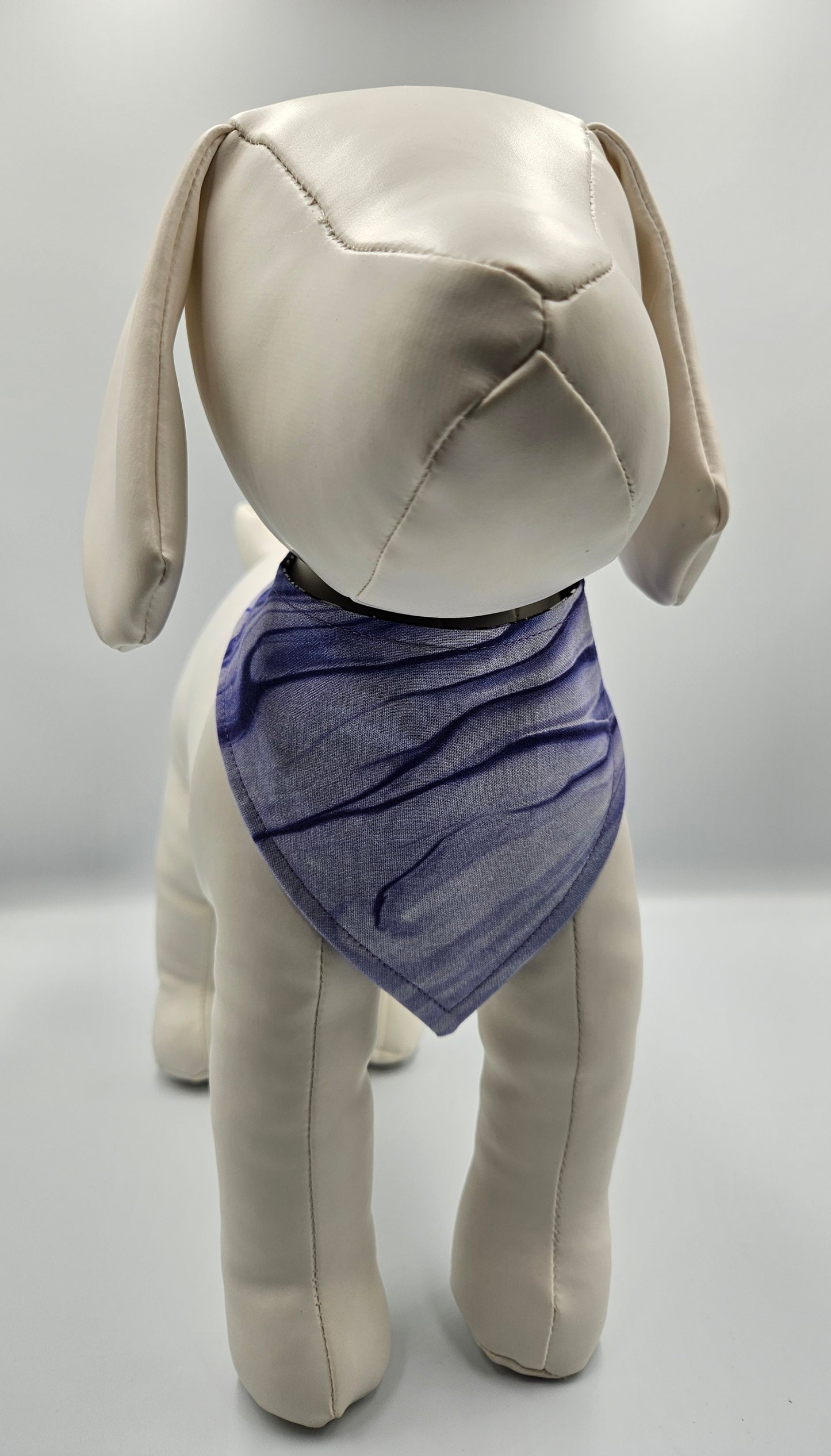 π Trick or Treat & Violet Veins Reversible Snap-On Dog Bandana β Limited Edition Style