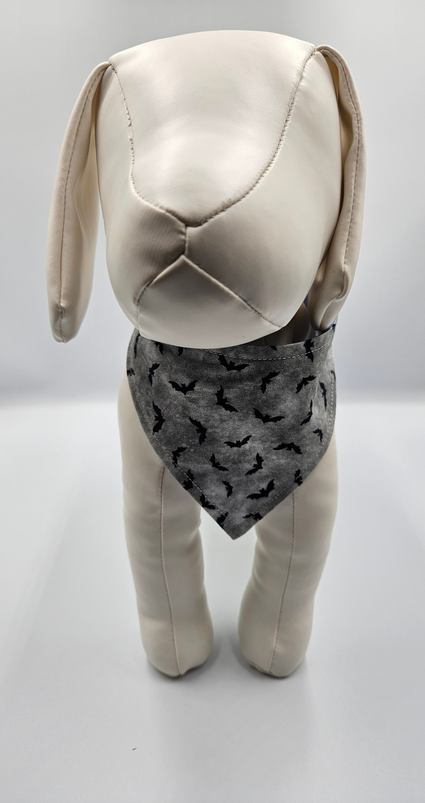 π¦ Midnight Flight & Violet Veins Reversible Snap-On Dog Bandana β Limited Edition Style