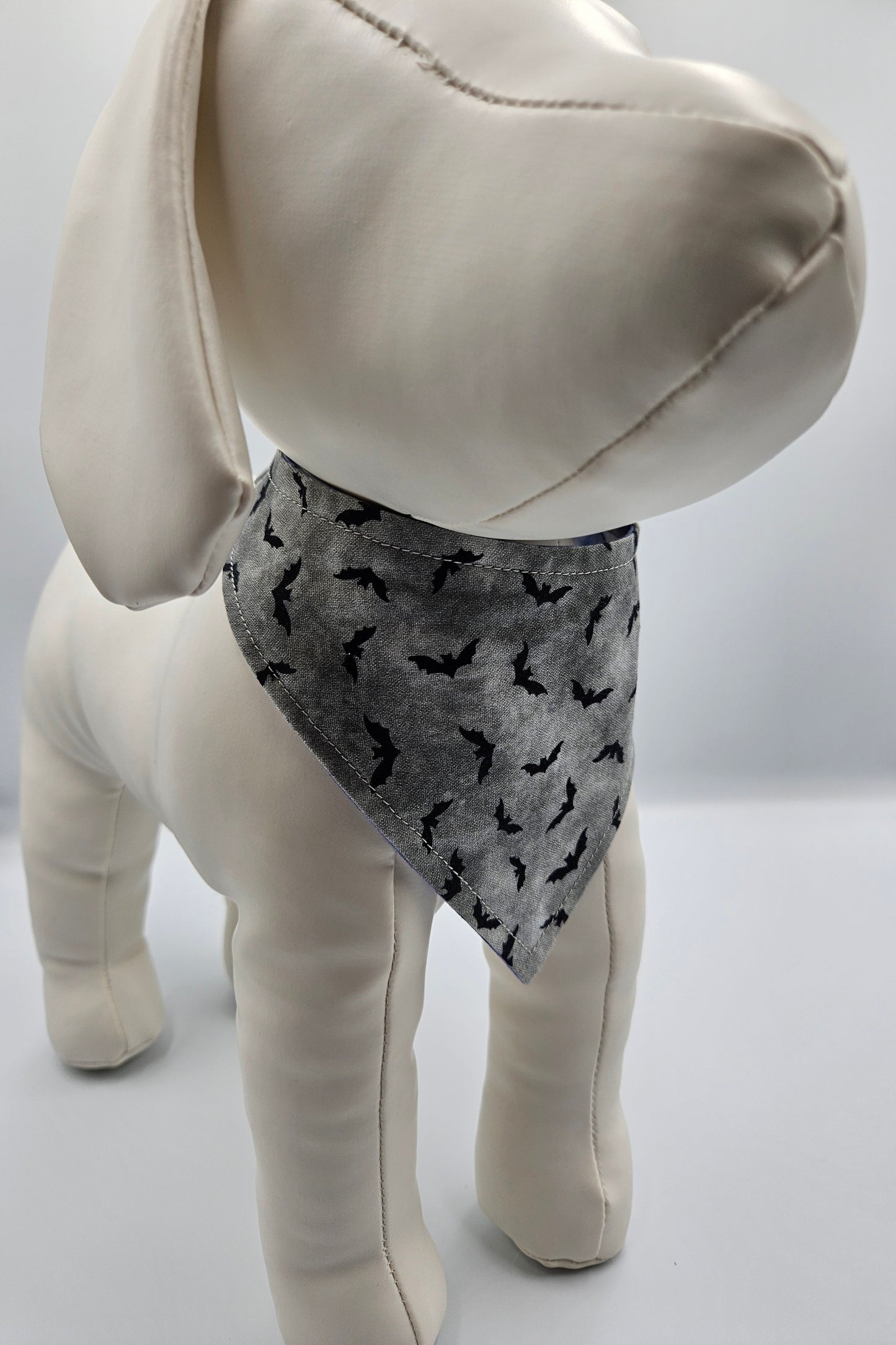 π¦ Midnight Flight & Violet Veins Reversible Snap-On Dog Bandana β Limited Edition Style