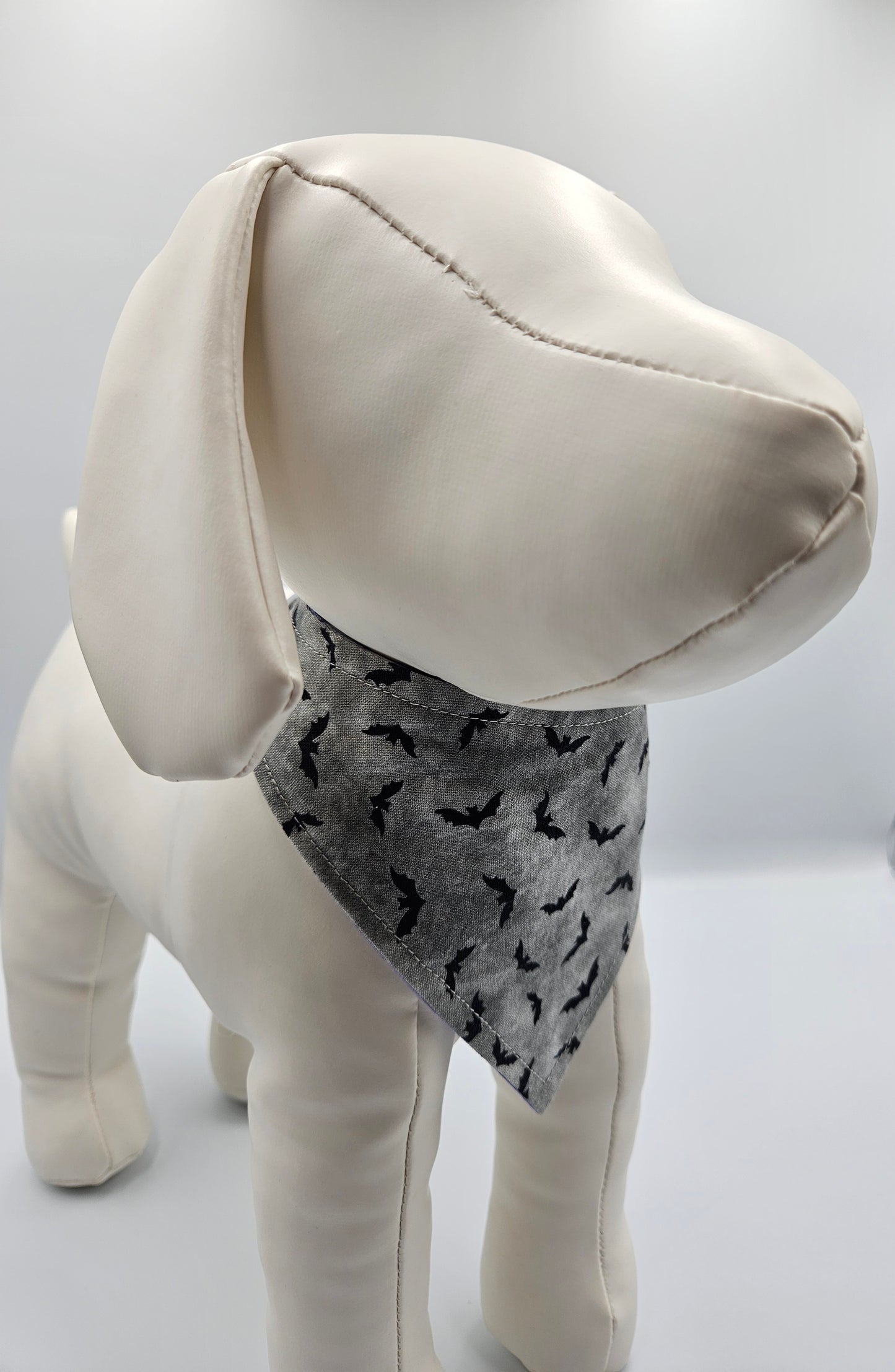 π¦ Midnight Flight & Violet Veins Reversible Snap-On Dog Bandana β Limited Edition Style