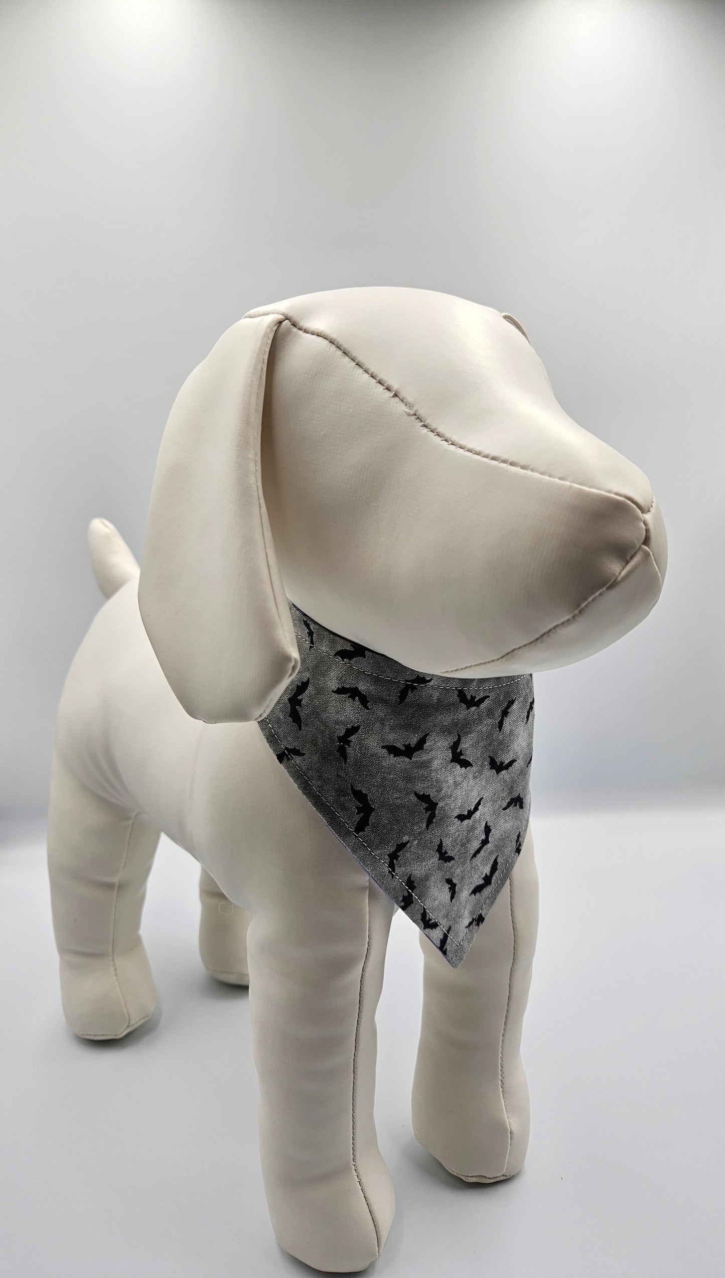 π¦ Midnight Flight & Violet Veins Reversible Snap-On Dog Bandana β Limited Edition Style