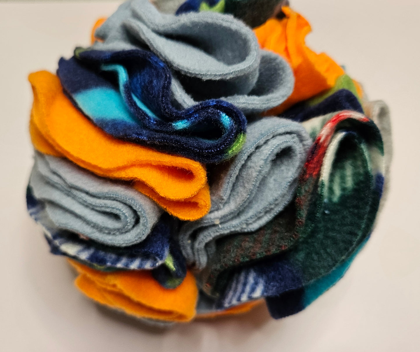 Handcrafted Snuffle Ball – Enrichment Toy for Dogs