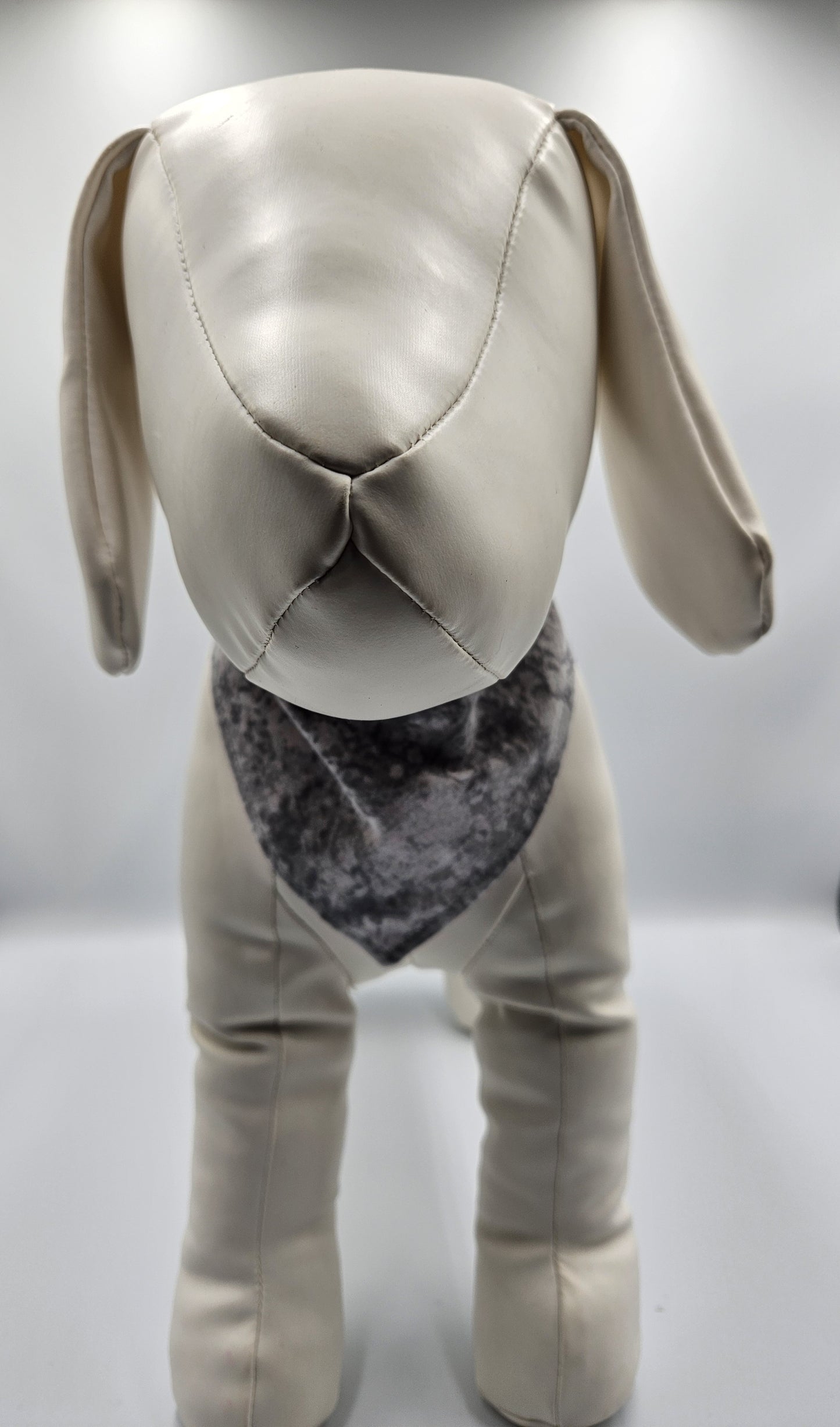 Check Please Reversible Snap-on Dog Bandana – Limited Edition Style