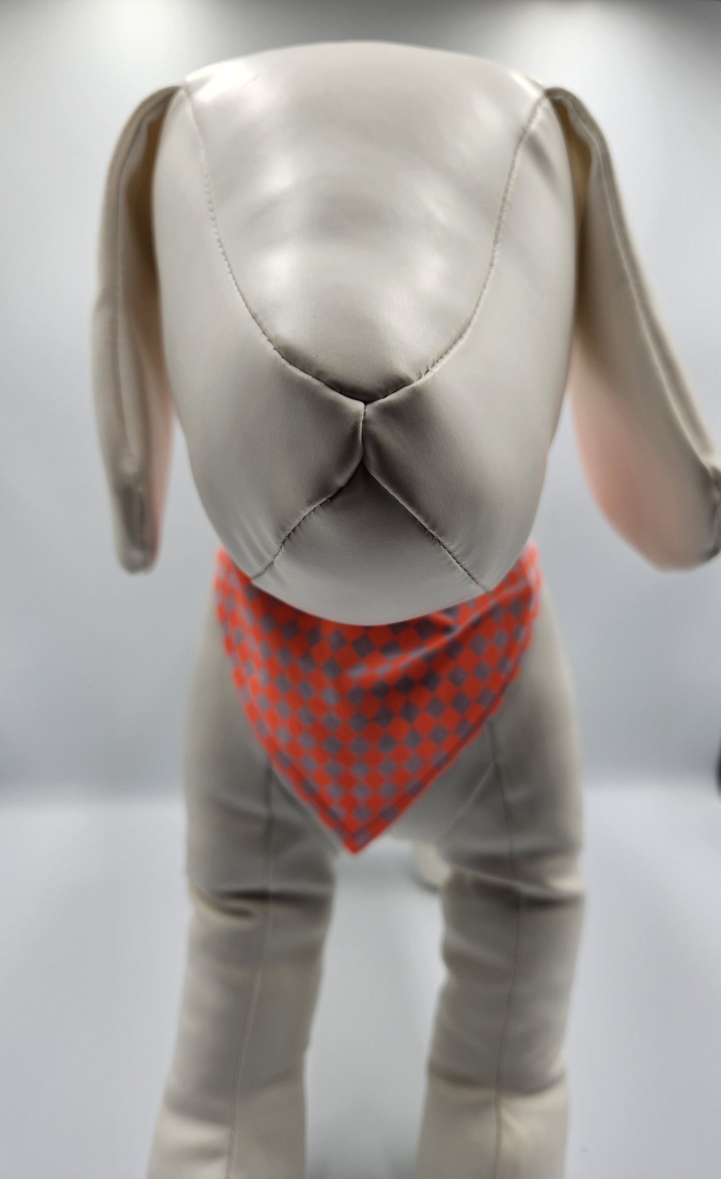 Check Please Reversible Snap-on Dog Bandana – Limited Edition Style