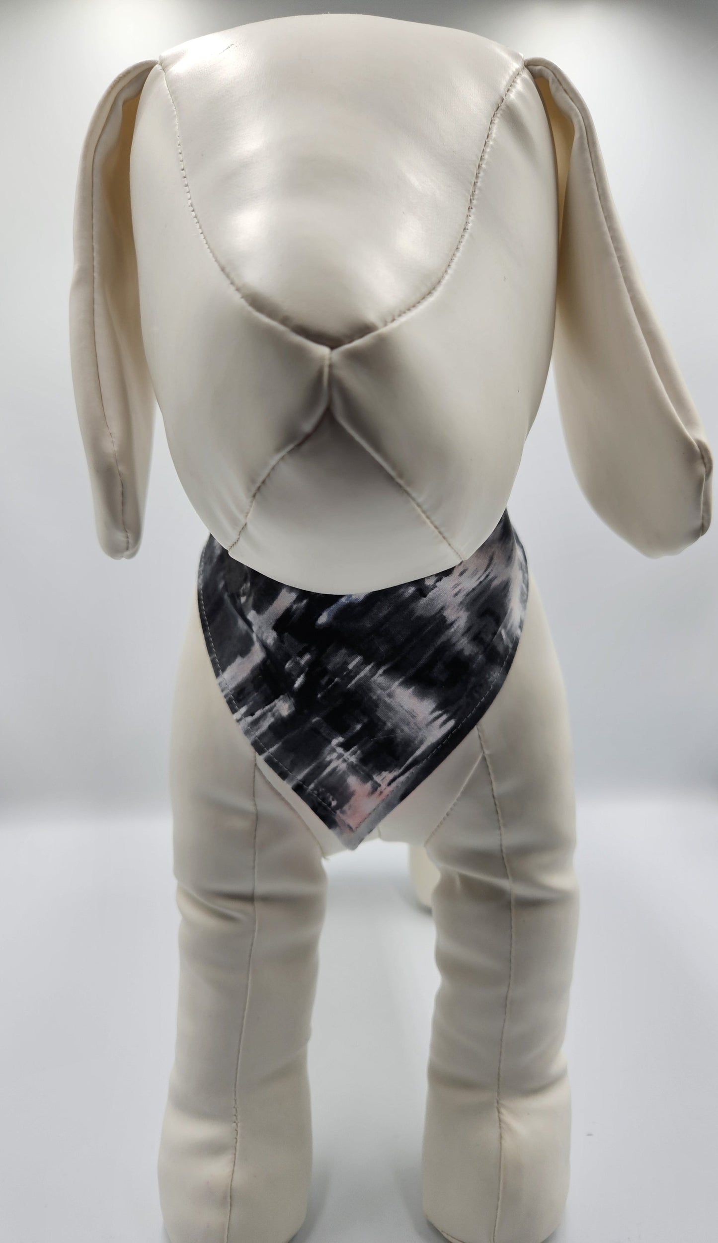 Check Please Reversible Snap-on Dog Bandana – Limited Edition Style