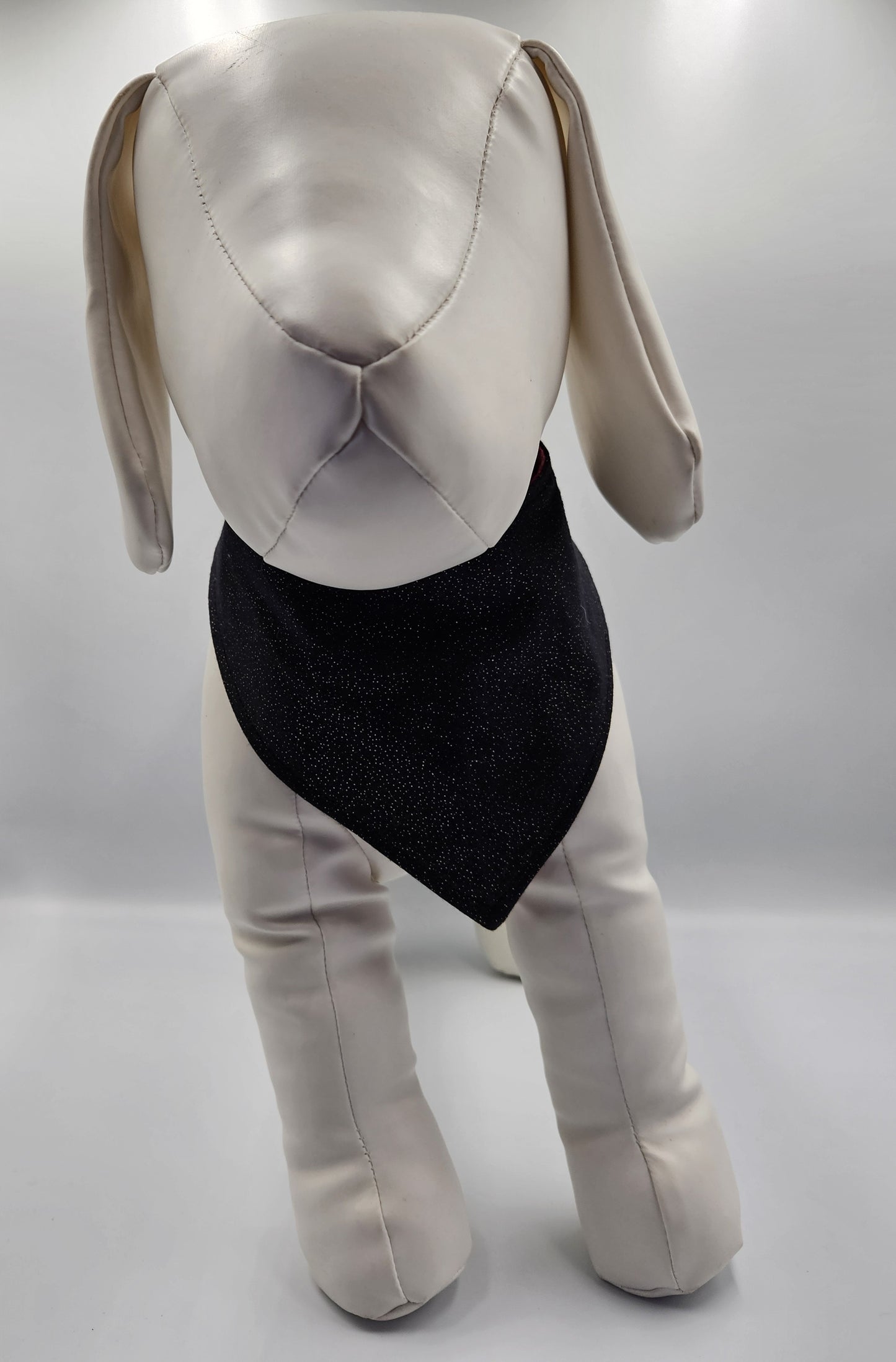 Love Letters (XOXO) – Reversible Snap-On Dog Bandana