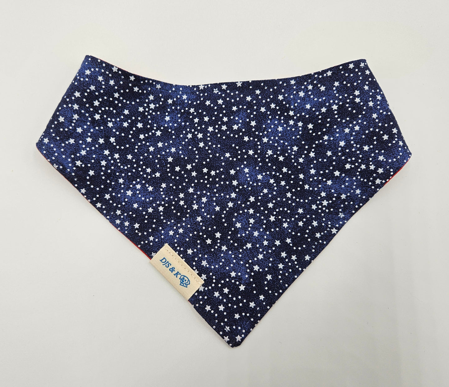 Freedom Takes Flight – Reversible Snap-On Dog Bandana
