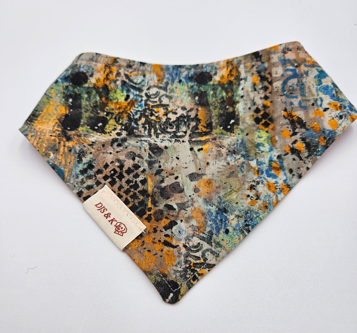 Acorn Trail - Reversible Snap-On Dog Bandana