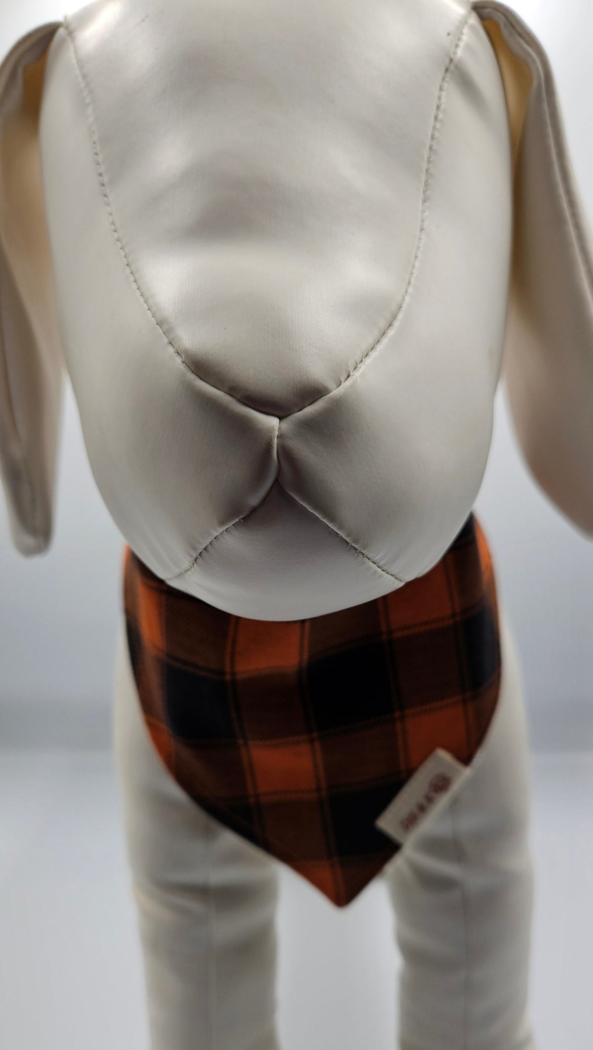 October Stroll – Reversible Snap-On Dog Bandana