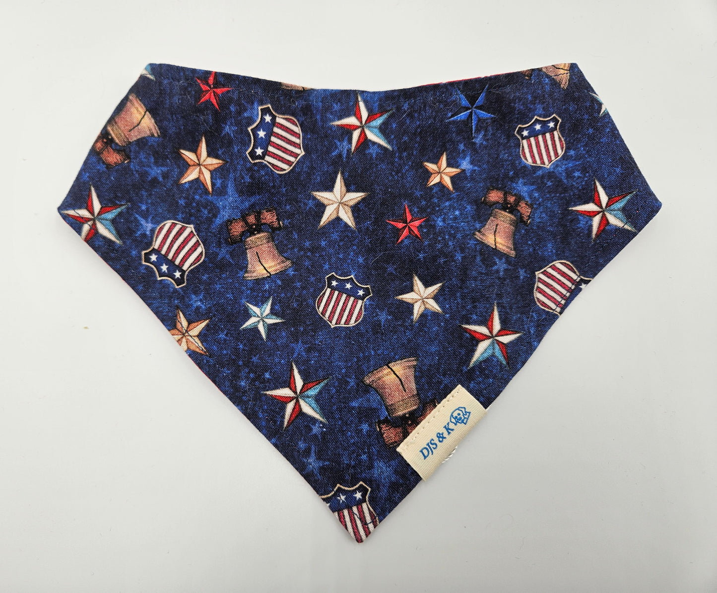 America's 250th: 1776–2026 - Reversible Snap-On Dog Bandana