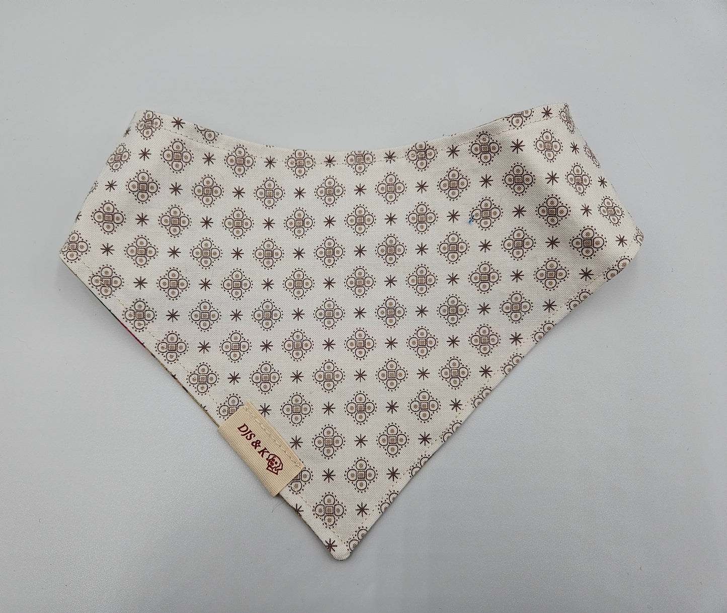 The Heritage Sport Reversible Dog Bandana