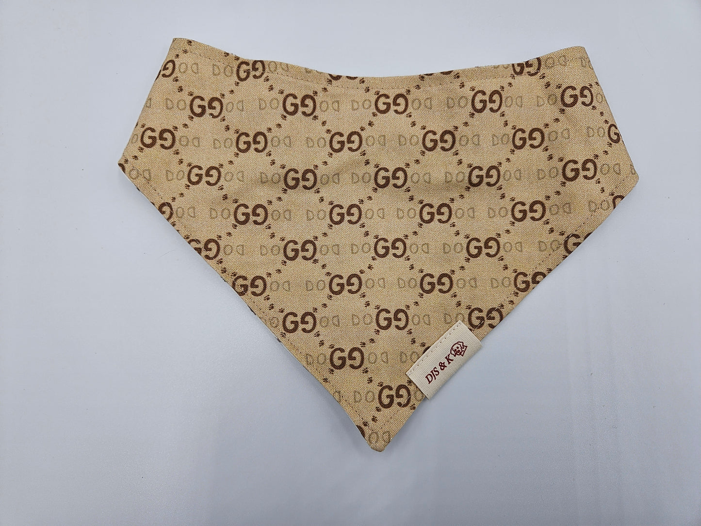 The Heritage Reversible Dog Bandana