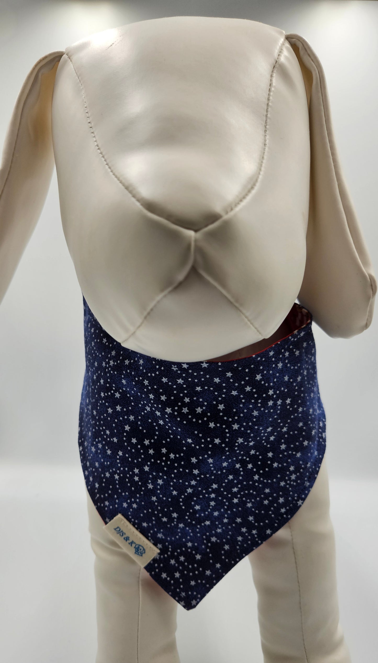 Freedom Takes Flight – Reversible Snap-On Dog Bandana