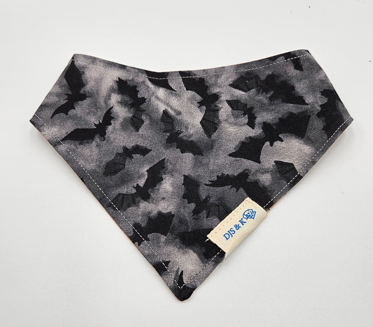 Twilight Flight - Reversible Snap-On Dog Bandana