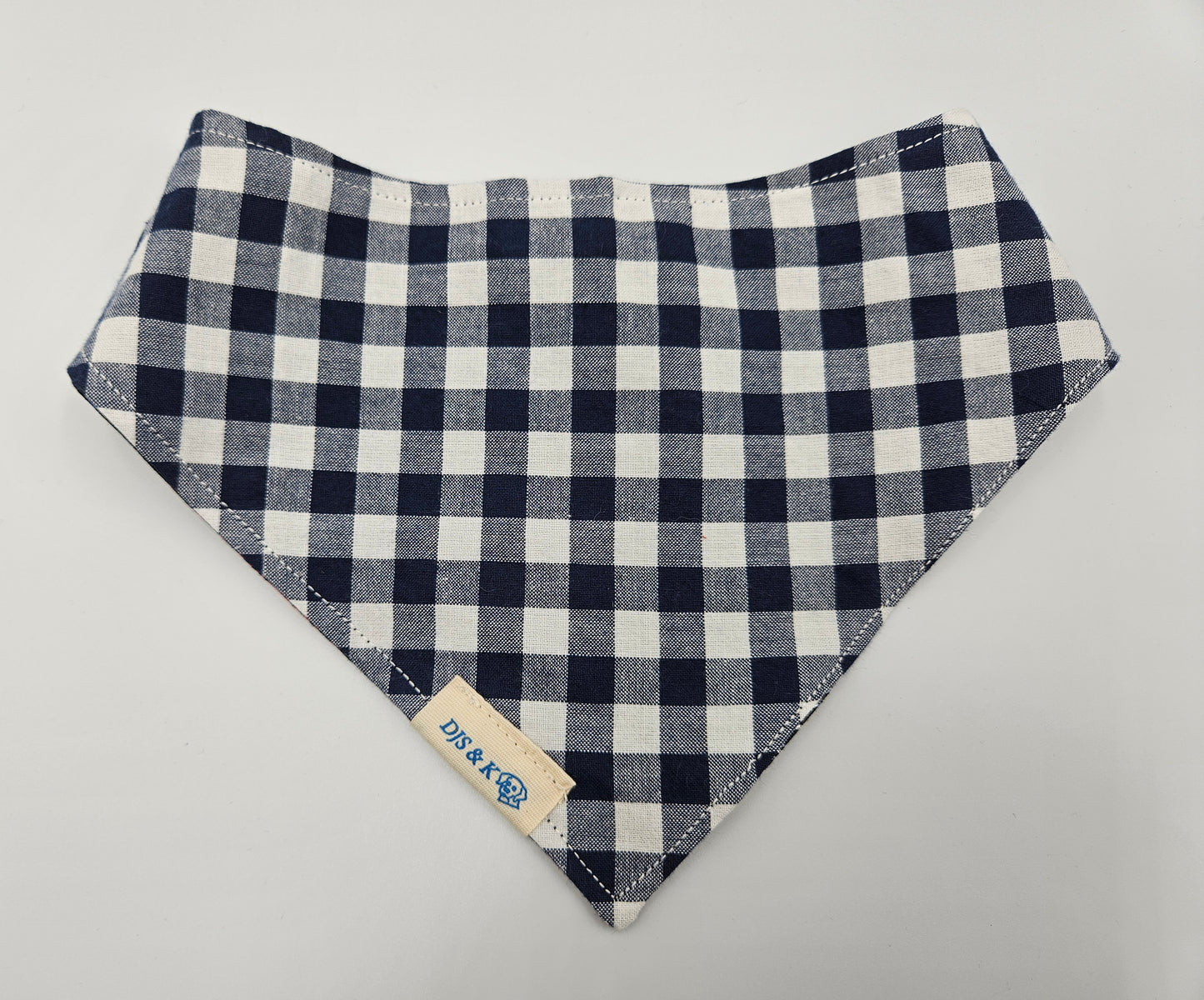 Fireworks & Picnic Baskets - Reversible Snap-On Dog Bandana