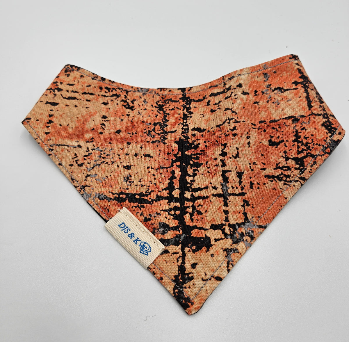 Twilight Flight - Reversible Snap-On Dog Bandana
