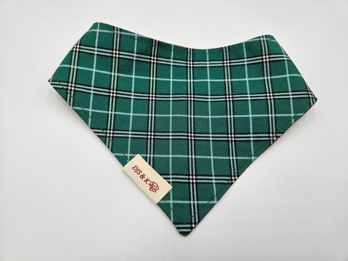 Changing Seasons – Reversible Snap-On Dog Bandana