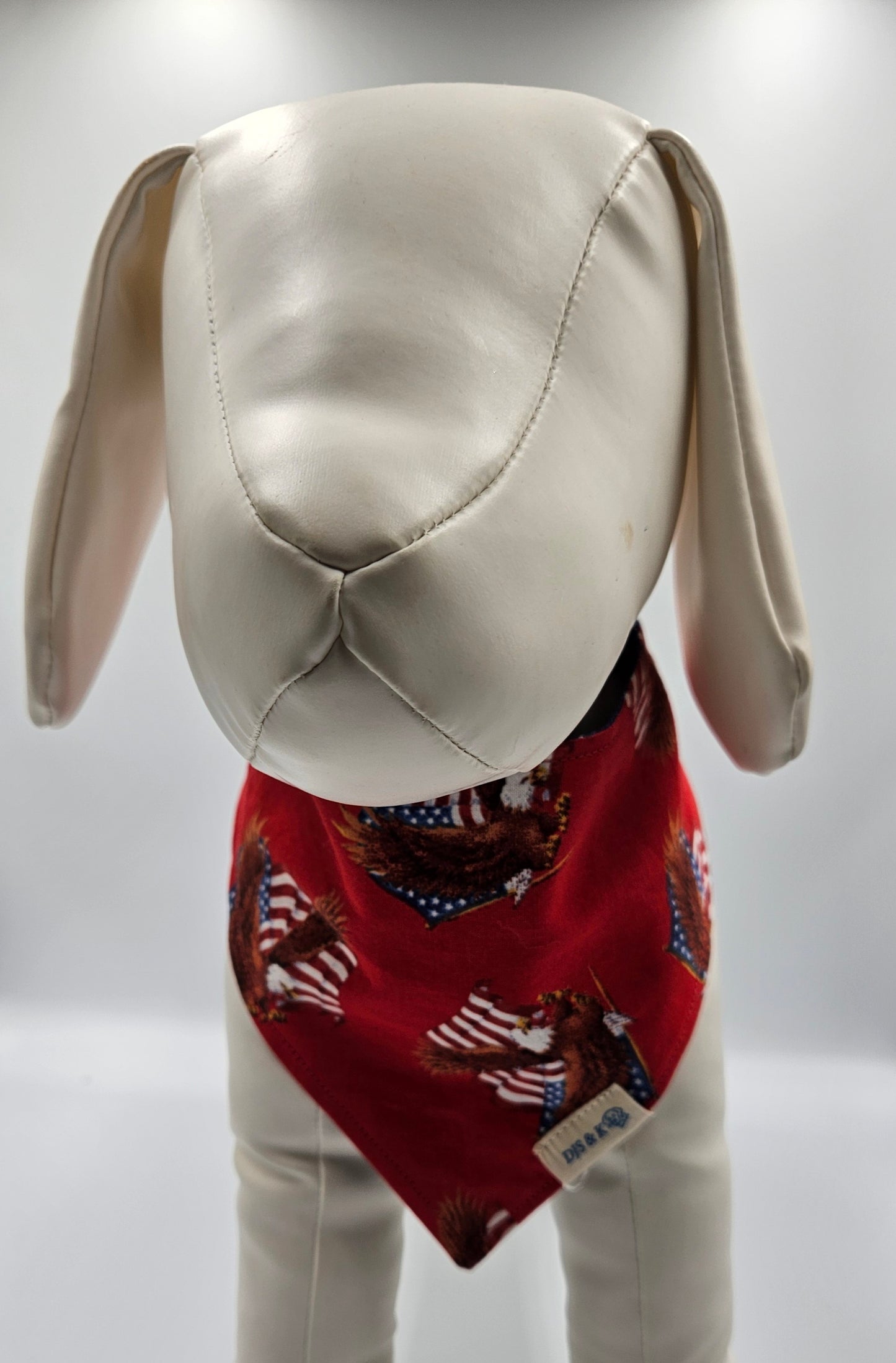 Freedom Takes Flight – Reversible Snap-On Dog Bandana