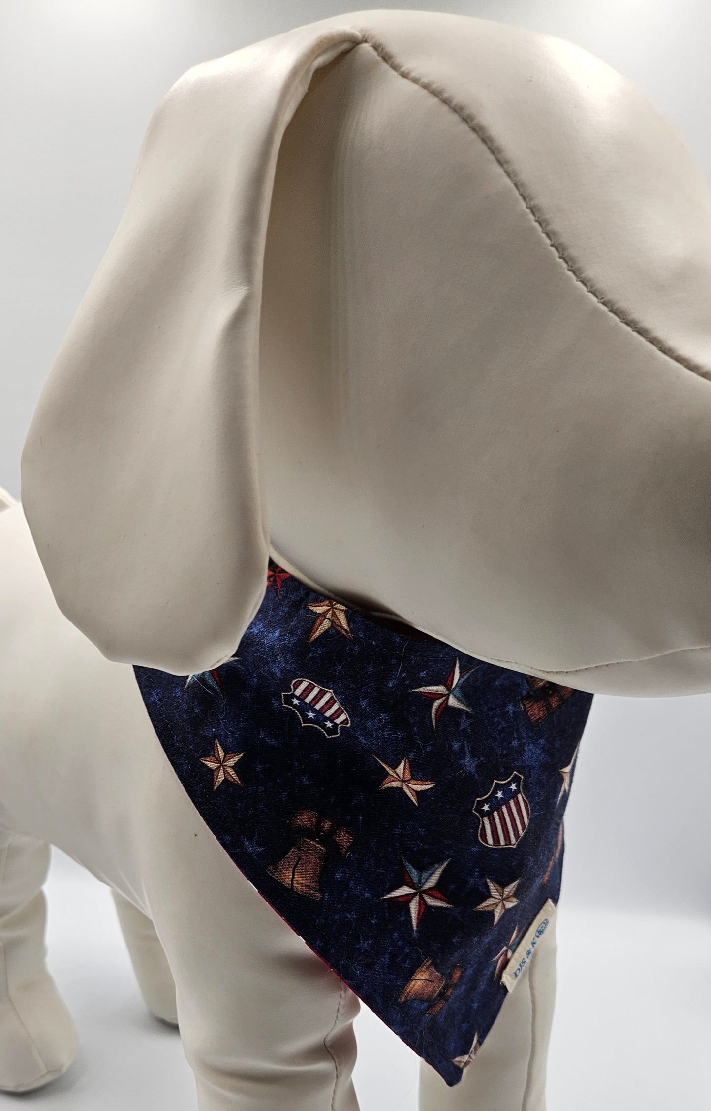 America's 250th: 1776–2026 - Reversible Snap-On Dog Bandana