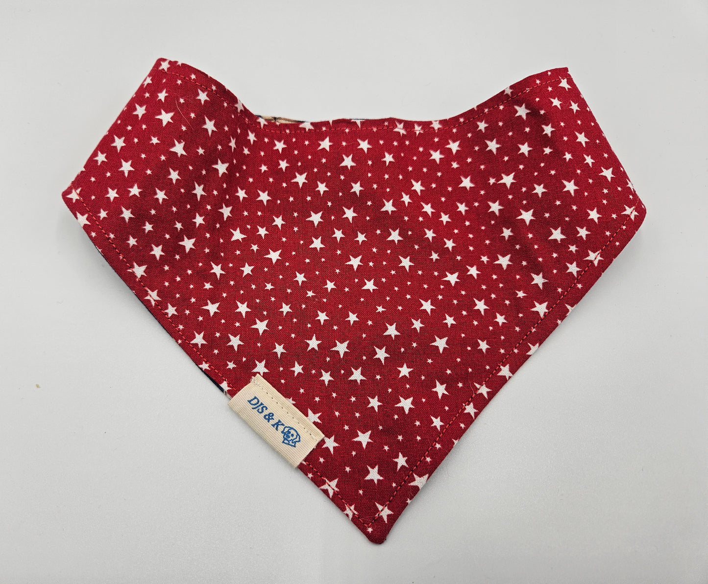 America's 250th: 1776–2026 - Reversible Snap-On Dog Bandana