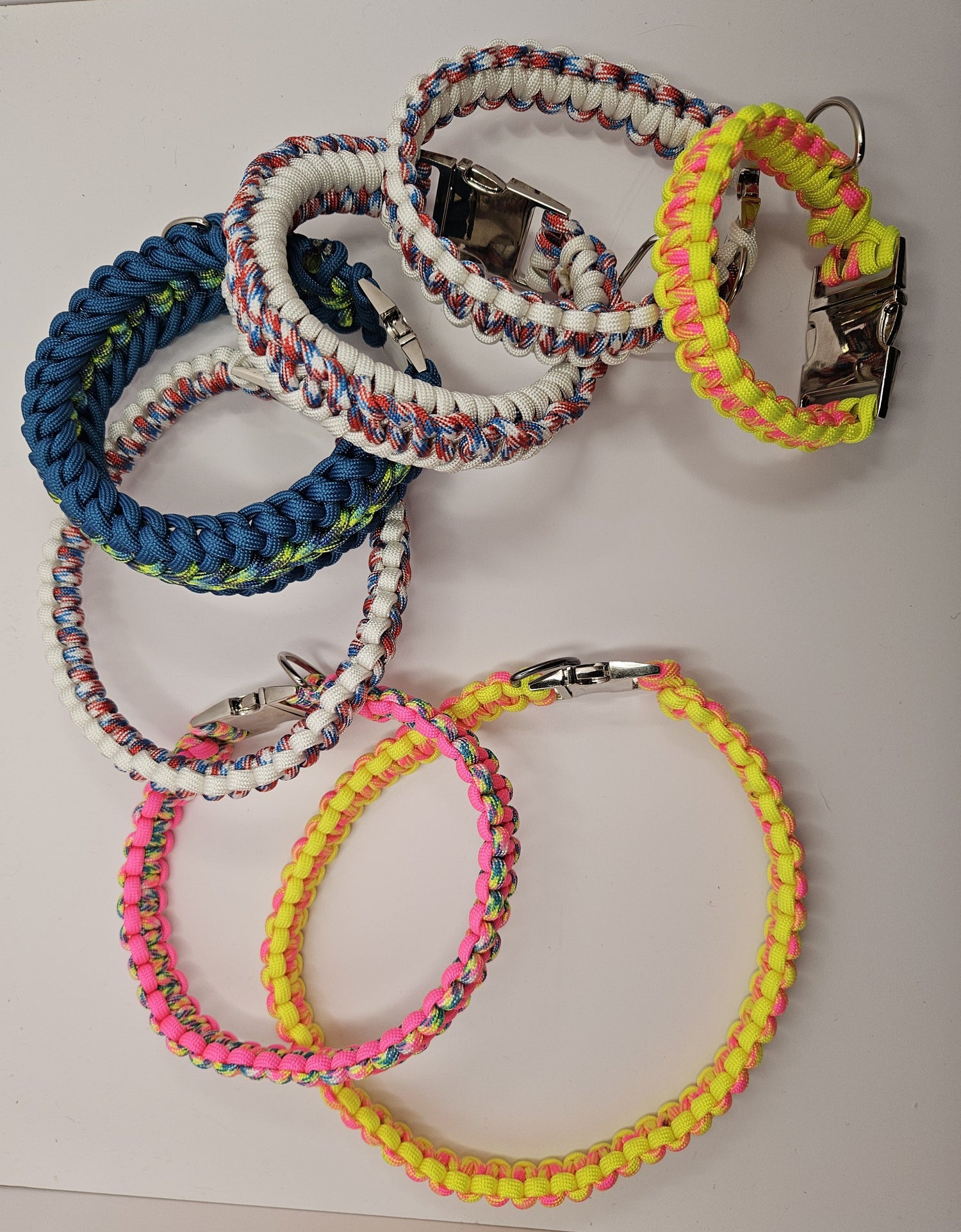 Paracord Collars