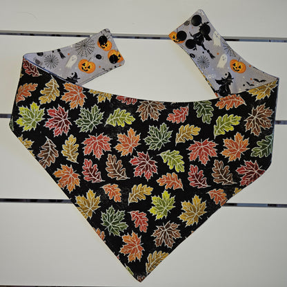 Halloween Witches Snap-On Dog Bandana