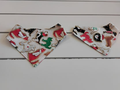 Holiday Dogs & Cats Snap-On Dog Bandana