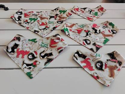 Holiday Dogs & Cats Snap-On Dog Bandana