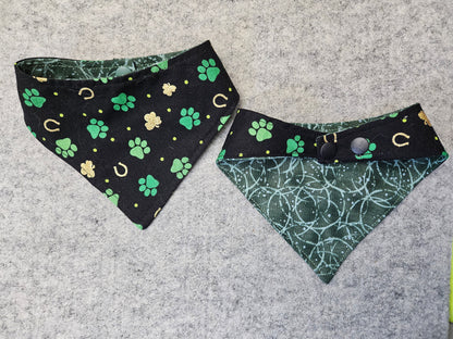 Lucky Paws Snap-On Dog Bandana