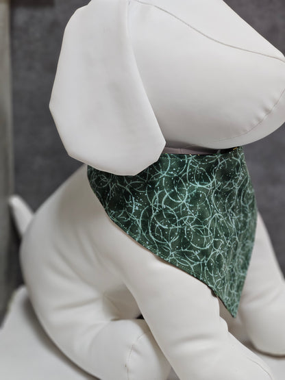 Lucky Paws Snap-On Dog Bandana