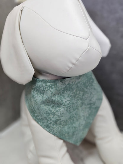 Good Luck Horseshoes Snap-On Dog Bandana