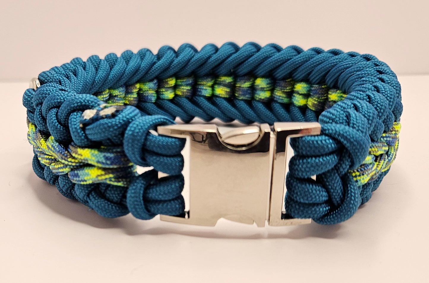 Sanctified Weave Paracord Dog Collar - 11 Inch Limited Edition