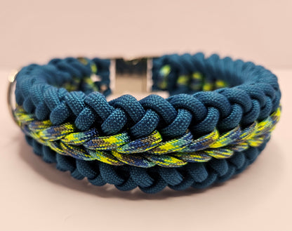 Sanctified Weave Paracord Dog Collar - 11 Inch Limited Edition