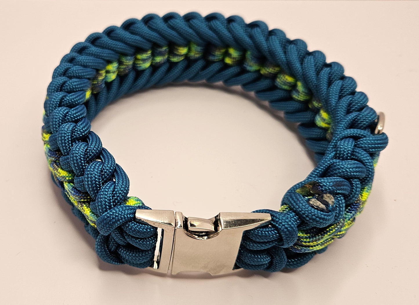 Sanctified Weave Paracord Dog Collar - 11 Inch Limited Edition