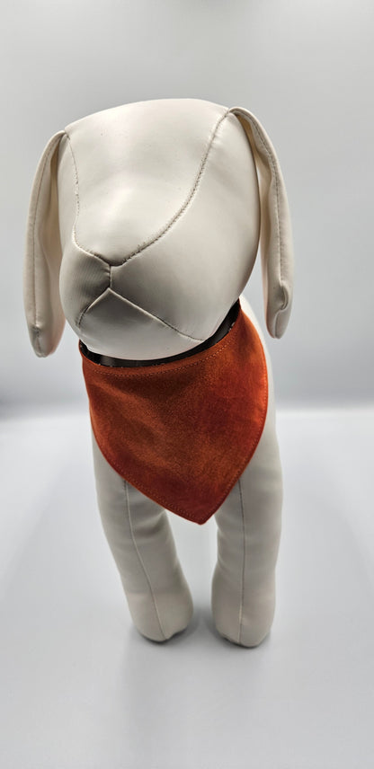 🕷️ Spooky Spiderweb Reversible Snap-On Dog Bandana – Limited Edition Halloween Style 🎃