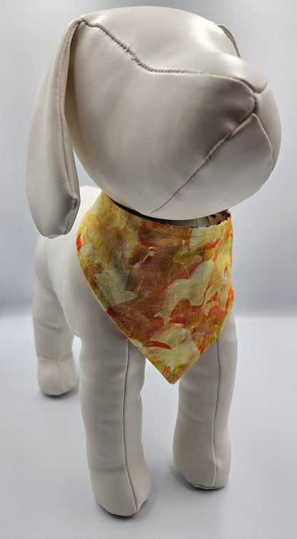 🐈‍⬛ Black Cats & Moons Reversible Snap-On Dog Bandana – Limited Edition Style