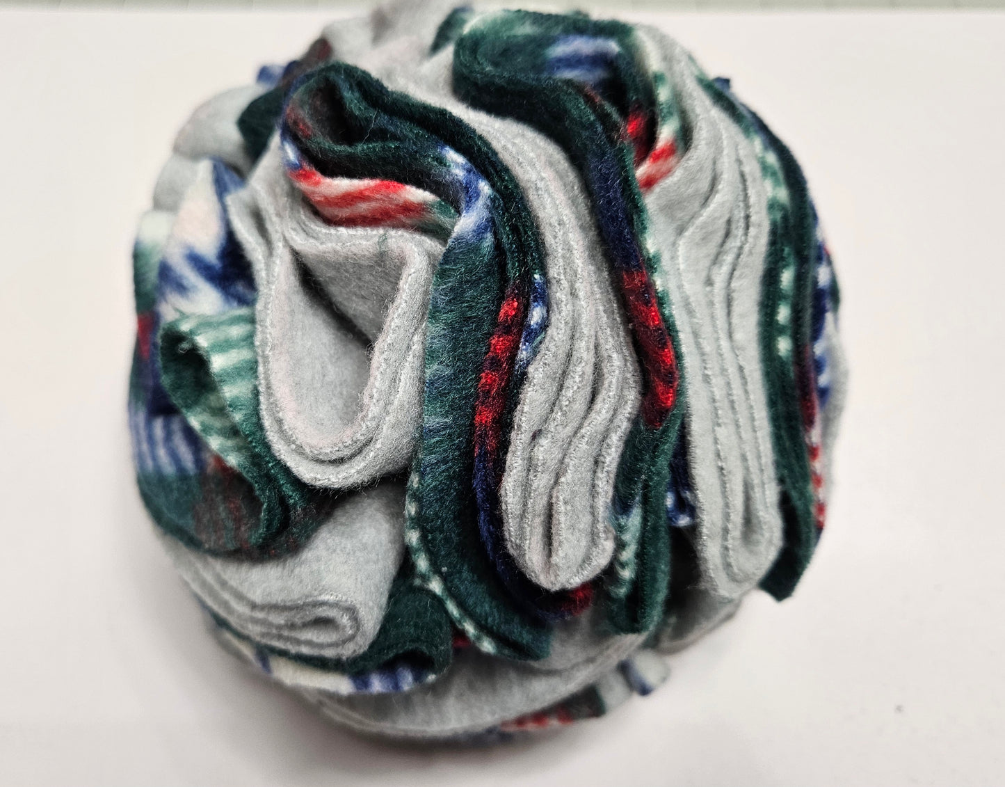 Handcrafted Snuffle Ball – Enrichment Toy for Dogs