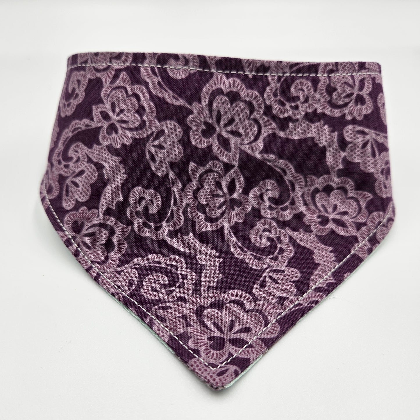 Spooky Elegance Reversible Snap-on Dog Bandana – Limited Edition Style