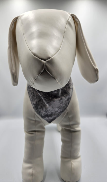 Check Please Reversible Snap-on Dog Bandana – Limited Edition Style